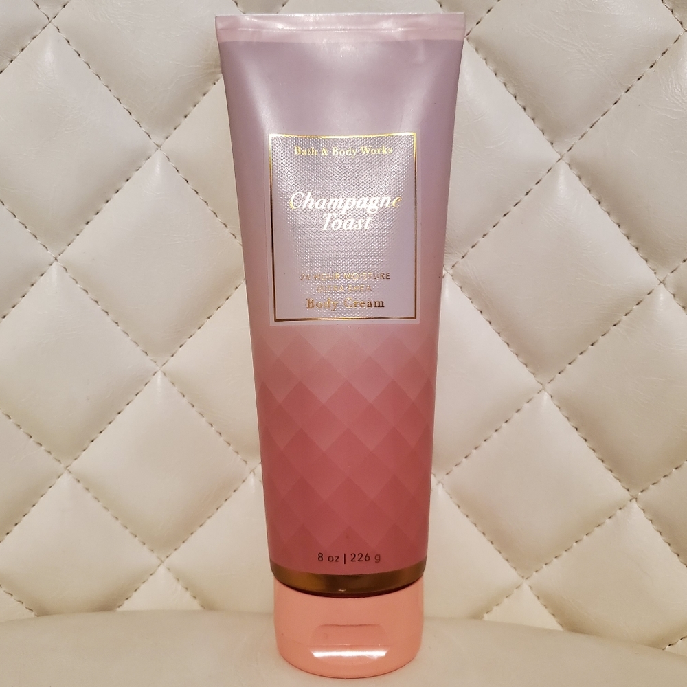 Champagne Toast Ultra Shea Butter Body Cream ~ Bath & Body Works
